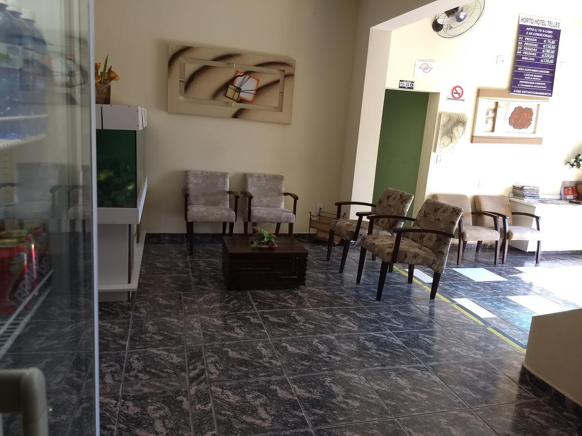 Hotel Telles Hortolândia Extérieur photo
