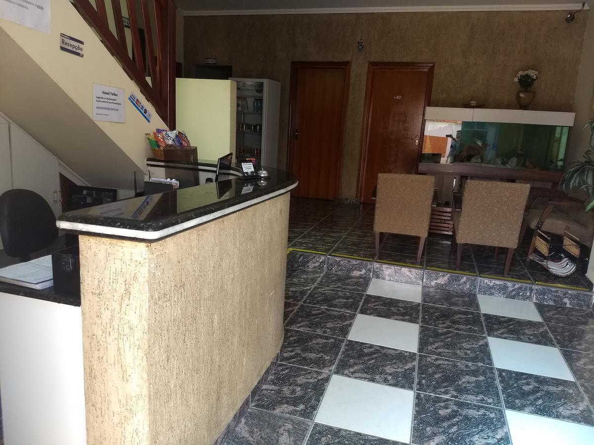 Hotel Telles Hortolândia Extérieur photo