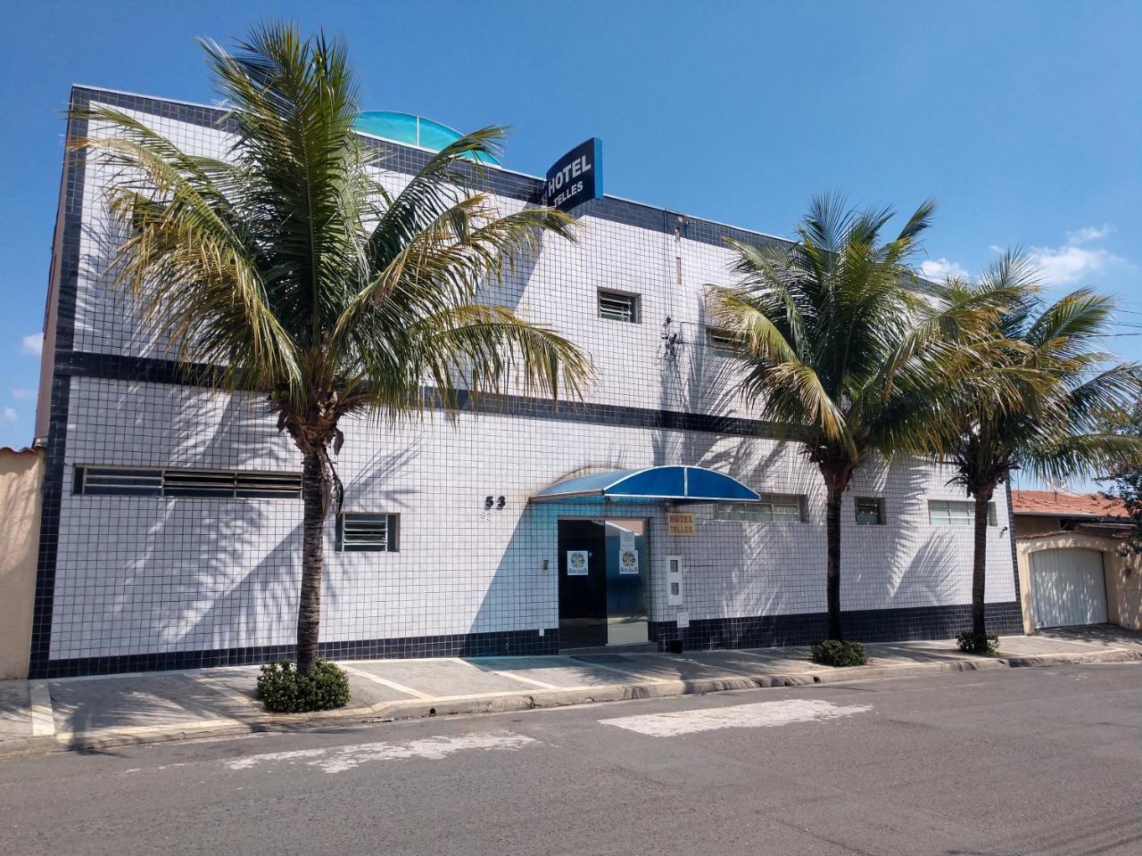 Hotel Telles Hortolândia Extérieur photo